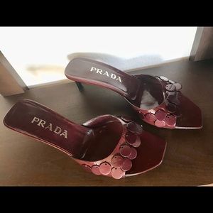 Prada Kitten Heel Shoes